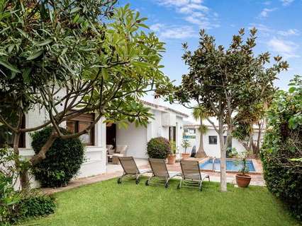 Villa en alquiler de temporada en Marbella