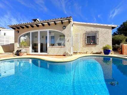 Villa en venta en Teulada zona Moraira