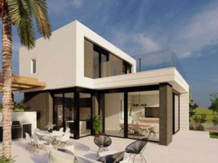 Villa en venta en Pilar de la Horadada