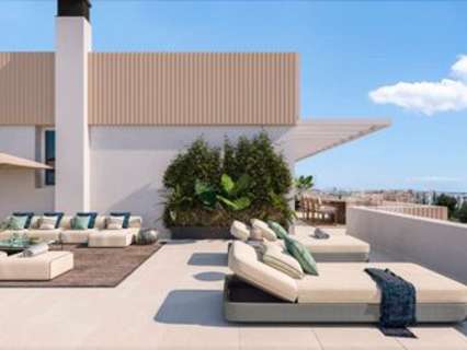 Apartamento en venta en Estepona