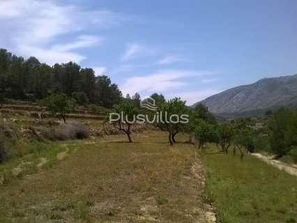 Parcela en venta en Benissa