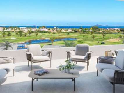 Apartamento en venta en Los Alcázares