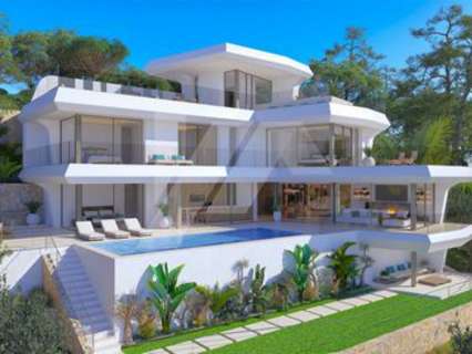 Villa en venta en Altea