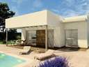 Villa en venta en Hondón de las Nieves