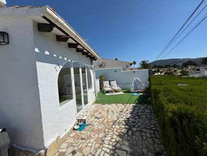 Villa en venta en Teulada zona Moraira