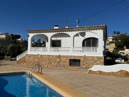 Villa en venta en Benissa