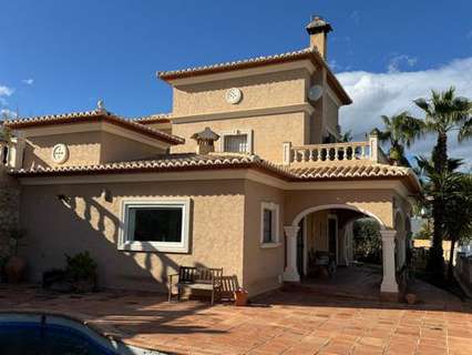 Villa en venta en Benissa