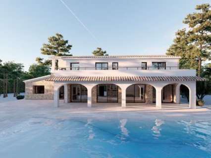 Casa en venta en Benissa