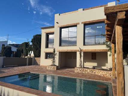 Villa en venta en Benissa