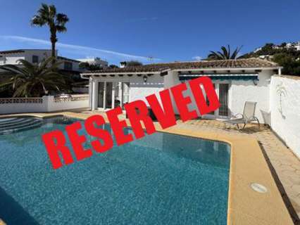Villa en venta en Teulada zona Moraira