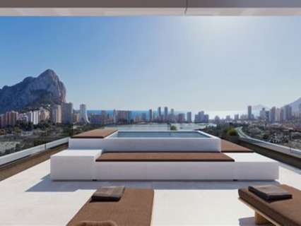 Apartamento en venta en Calpe