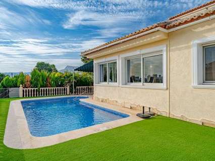 Chalet en venta en Calpe