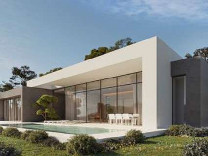 Chalet en venta en Calpe