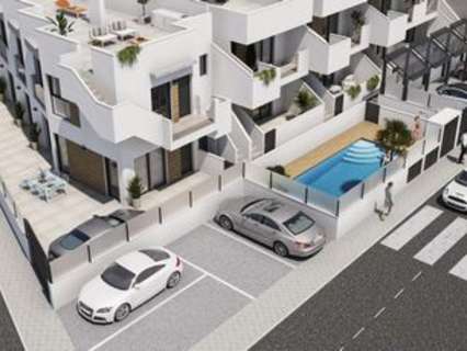 Bungalow en venta en San Pedro del Pinatar