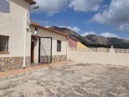 Casa en venta en Hondón de las Nieves