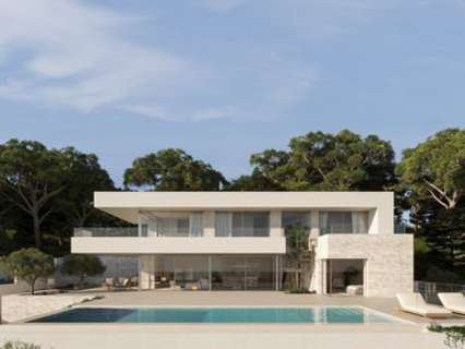 Villa en venta en Teulada zona Moraira