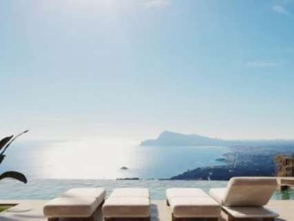 Villa en venta en Altea