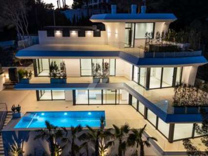 Villa en venta en Altea