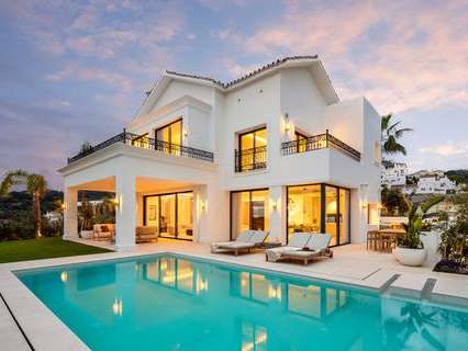 Villa en venta en Benahavís