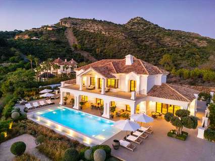Villa en venta en Benahavís