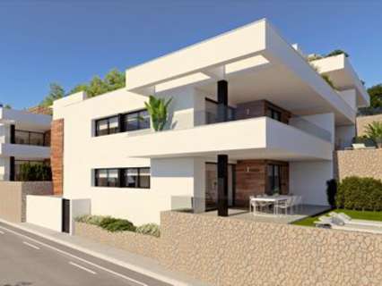 Apartamento en venta en Benitachell