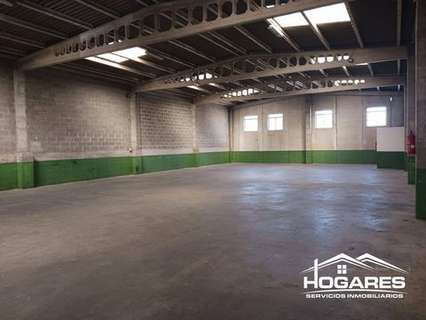 Nave industrial en alquiler en Vigo