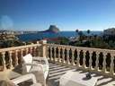Villa en venta en Calpe