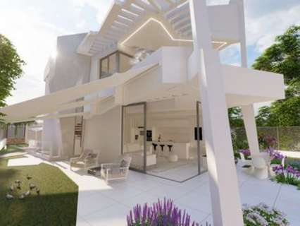 Villa en venta en Estepona