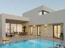 Villa en venta en Aspe