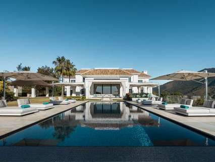 Villa en venta en Benahavís
