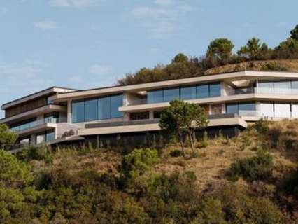Villa en venta en Benahavís