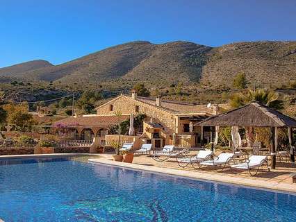 Villa en venta en Benissa