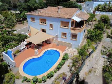 Villa en venta en Benissa