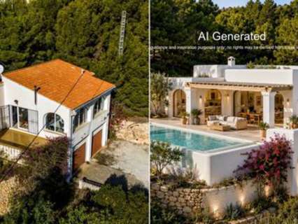 Chalet en venta en Calpe