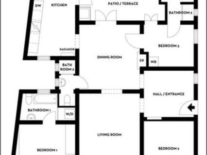 Apartamento en venta en Palma de Mallorca