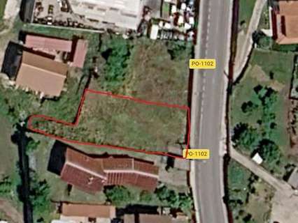 Parcela en venta en Moaña