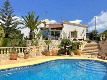 Villa en venta en Teulada zona Moraira