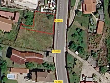 Parcela en venta en Moaña
