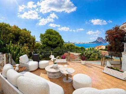 Villa en venta en Calpe