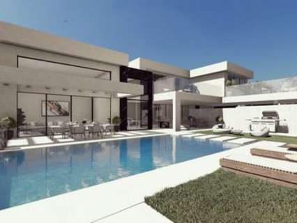 Villa en venta en Estepona