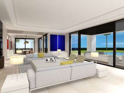 Villa en venta en Estepona