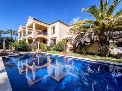 Villa en venta en Ojén