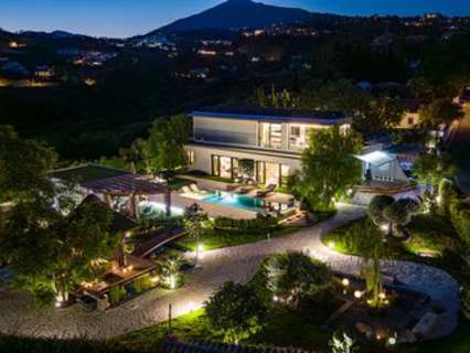 Villa en venta en Benahavís