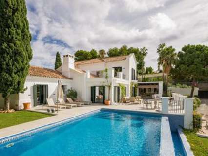 Villa en venta en Benahavís