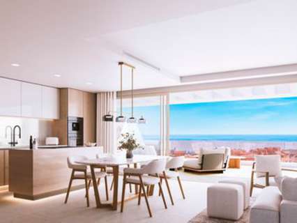 Apartamento en venta en Estepona