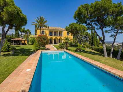 Villa en venta en Benahavís