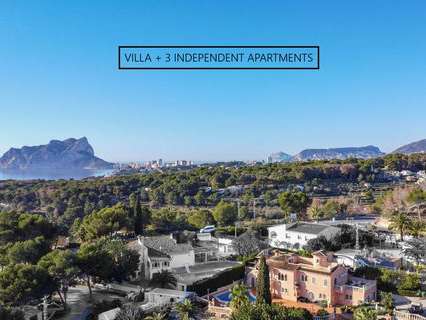 Villa en venta en Benissa