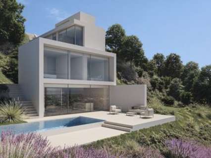 Villa en venta en Benissa