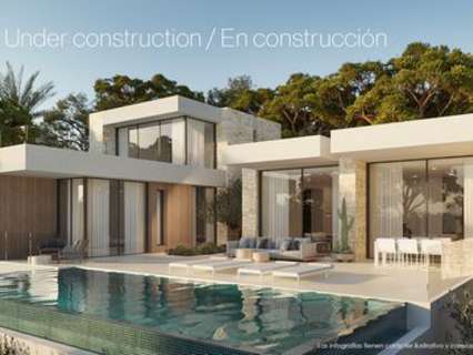 Villa en venta en Benissa