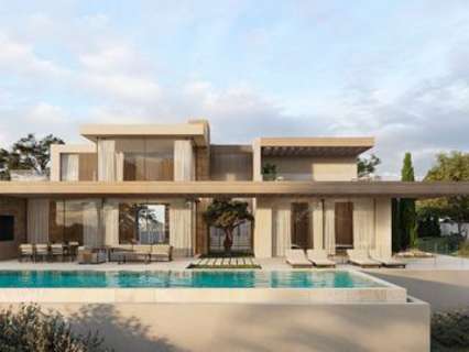 Villa en venta en Benissa